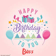 Happy Birthday Card For Boss With Name Best Happy Birthday Wishes For Boss Advance Happy Birthday Wishes Happy Birthday Wishes Cards Advance Happy Birthday