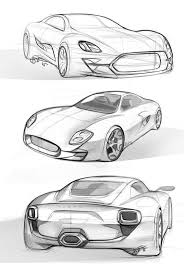 By Agri Bisono Car Design Sketch Concept Car Design Car Drawings