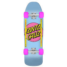 Santa Cruz Complete Cruiser Skateboard Other Dot 80s Shake up your favorite skate complete with the santa cruz classic dot 8.5 skateboard deck. santa cruz complete cruiser skateboard other dot 80s