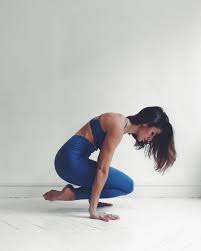 It S All Zen And Good Vibes With The Theyoginist And Our Uniqfind Vanilla Marble Macbook Skin Laptopskin Yoga Poses Yoga Pictures Yoga Photography