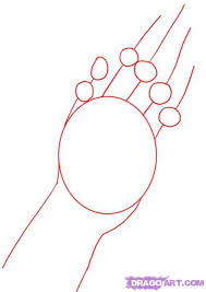 Step 1 How To Draw Praying Hands Prayer Hands Drawing Praying Hands Hand Doodles