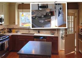 colonial kitchen remodel
