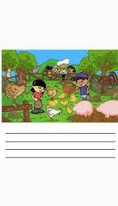 Worksheets are picture composition for class 3, p. Picture Composition About Farm Of Class 3 Brainly In