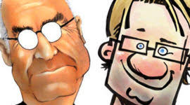 Cartoons speak louder than words