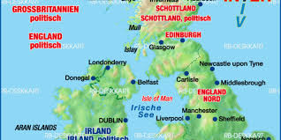 Braucht man ein visum oder reicht ein personalausweis für einen urlaub in großbritannien und welche auswirkungen hat brexit auf urlaubsreisen? Karte Von Grossbritannien Land Staat Welt Atlas De