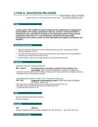 nursing resume templates easyjob