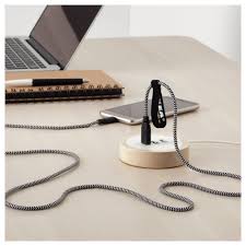 Lillhult Micro Usb To Usb Cord 4 11 1 5 M Ikea Usb Kabel Kabelhalter