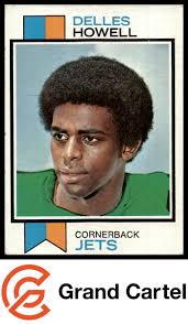 1973 Topps #507 Delles Howell