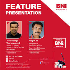 BNI - BNI Magicians Chapter Feature Presentation this week will be ...