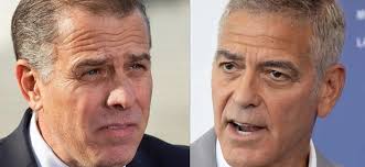 Hunter Biden tuyên bố George Clooney đã đe dọa sẽ 'làm xấu hổ' cha mình là Joe trong những lời lẽ gay gắt về nam diễn viên này