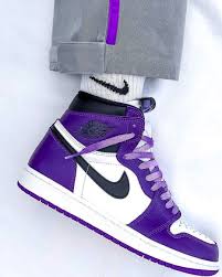 Syrup On Instagram Air Jordan 1 Retro High Court Purple 2 0 Now Available Online And In Our Showro In 2020 Adidas Shoes Stan Smith Nike Jordans Women Air Jordans
