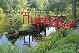 Garden Bridge Japanese Red Free Photo On Pixabay Japanese Garden Bridge Japanese Garden Garden Bridge
