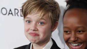Angelina Jolie Forced Shiloh Jolie Pitt To Be A Boy Youtube Actors angelina jolie and brad pitt's oldest biological child, named shiloh and assigned female at birth, told the former couple that they (the child's preferred speaking of stephen's transition, bening said, he's managed something that's very challenging with great style and great intelligence. angelina jolie forced shiloh jolie pitt to be a boy