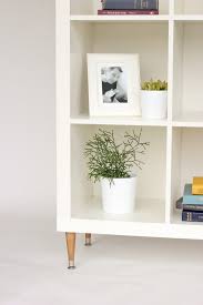 Kallax Expedit Hack Www Deliacreates Com Kallax Ikea Ikea Bookshelves Home Decor Hacks