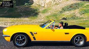 4.5 1.441 19 tyrus rc car. Rapid Gt Classic Cabrio Grand Theft Auto V Vi Future Review Youtube