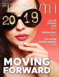 My Forsyth Magazine_IX_1 by Julie Brennan