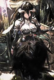 Overlord wallpapers and background images for all your devices. Hd Wallpaper Overlord Anime Anime Girls Albedo Overlord Clothing Wallpaper Flare