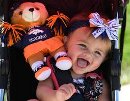 Denver Broncos fans return to Mile High Stadium for season opener