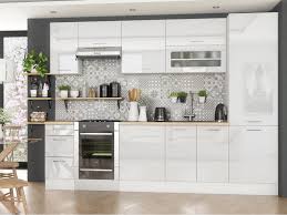 As well as the high quality white high gloss units we provide, exceptional service is expected from our customers of our experienced team, which we are happy to provide. Complete White High Gloss Kitchen Cabinets Set Of 8 Units With Tall Larder Cupboard Impact Furniture