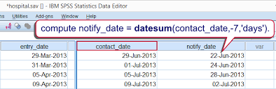 In spss, you can use the date function to calculate age from birthdate data, but the exact commands depend upon the format of the birthdate. Spss Date Calculations Simple Tutorial With Examples