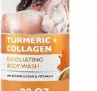Amazon.com : SpaScriptions Turmeric & Collagen Body Wash ...
