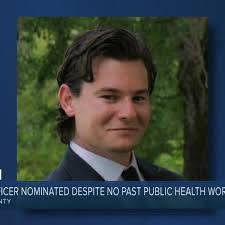 Health officer nominated despite no past public health work
