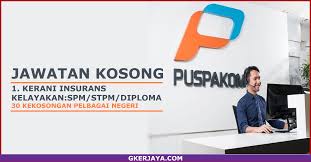 Saya telah dipilih sebagai pekerja terbaik di seluruh cawangan mr d.i.y. Jawatan Kosong Kerani Insurans Puspakom 30 Kekosongan