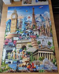 7.49 x 0.01 x 1.57 meters: Educa Around The World 42000 Part 3 A Photo On Flickriver