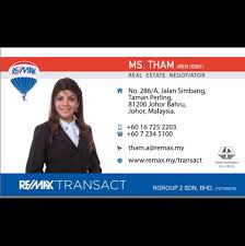 The firm intends to grow eight addtional branches for a total of 12 branches in. Ms Tham Re Max Transact Iskandar Malaysia Home Facebook