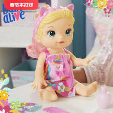 Hasbro Baby Alive Cute Doll Toy Interactive Baby Collectible Funny Playing  House Toys Charming Baby Doll Kids Gifts