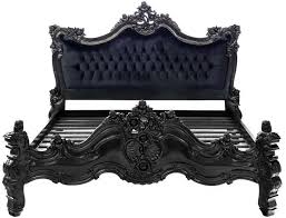 35+ inspirierend bilder wohnung anmelden berlin : Barock Bett Royal In Schwarz Moreko Gmbh