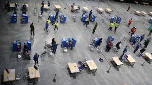 Do očkování se postupně zapojují i praktičtí lékaři. Narodni Ockovaci Centrum Zahajilo Provoz Ministerstvo Obrany