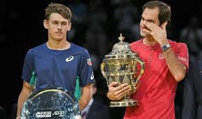 Australian teenage wildcard stuns the tennis world by flogging former world number 3 milos raonic. Roger Federer Sends Classy Message To Alex De Minaur After Swiss Indoors Final Tennis Sport Express Co Uk