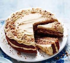 Maple Apple Pecan Cake Recipe Pecan Cake Bbc Good Food Recipes Apple Recipes