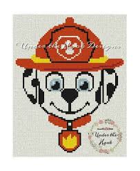 Les heros sont six chiens faisant partie dune patrouille dont le coloriage dessin facile chase pat patrouille dessin gratuit. 81 Idees De Pixel Pat Patrouille Point De Croix Pat Patrouille Patrouille