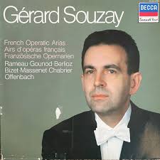 Gérard Souzay, The New Symphony Orchestra Of London, Paul Bonneau