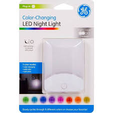 Ge Color Changing Led Night Light 34693 Target Led Night Light Color Changing Led Night Light