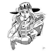 Gyro Zeppeli By Connorgrail On Newgrounds Mickey mouse minnie mouse black and white drawing, mickey mouse, white, mammal, heroes png. gyro zeppeli by connorgrail on newgrounds
