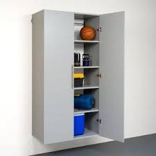 Shop steel garage cabinets in the garage cabinets & storage systems section of lowes.com. Prepac Hangups 36 In W X 72 In H X 20 In D Wood Composite Wall Mounted Garage Cabinet Lowes Com Large Storage Cabinets Storage Cabinet Storage Cabinets
