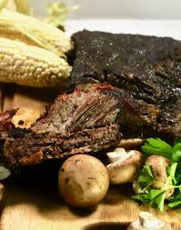 The 2 types of ribs come from different parts of the cow. Amazing Smoked Beef Short Ribs Gritsandpinecones Com