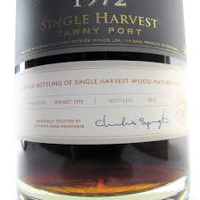 Grahams 2016 vintage port портвейн грэмc винтаж 2016г симингтон фемили эстейт 3,0л в п/у. Graham S 1972 Single Harvest Tawny Port 450cl Wine Auctioneer