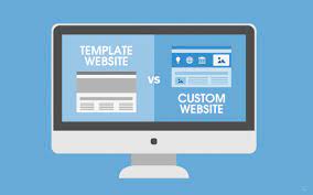 The Difference Between Template Vs Custom Made Websites