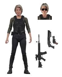 She is the mother of john connor, who will one day become the leader of the human resistance. Shipping This Week Terminator Dark Fate Sarah Connor T 800 Action Figures Trick R Treat Sam Body Knocker Deadpool Mini Scalers Harley Quinn Joker Mini Scalers And 1 4 Teenage Mutant