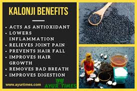 kalonji benefits uses dosage side