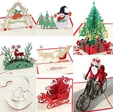 Each box contains everything you need to create three dimensional cards for all occasions. Amazon Co Uk Handmade Christmas Card Sets