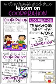 Classroom Guidance Lesson Cooperation Guidance Lessons School Counseling Lessons Elementary School Counseling Lessons