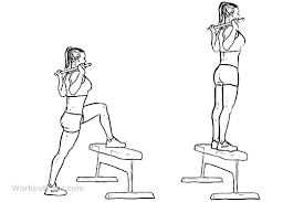 Find a step, bench, or sturdy chair for this simple yet intense move. Barbell Step Ups Workoutlabs Exercise Guide