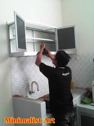 Kitchen set aluminium minimalis dapur minimalis idaman. Kitchen Set Aluminium Minimalis Minimalist Art