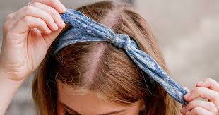 Again, keep in mind color theory here. 7 Cute Ways To Wear A Bandana In Your Hair Flipboard