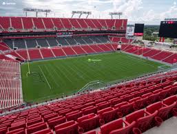 raymond james stadium section 306 seat views seatgeek